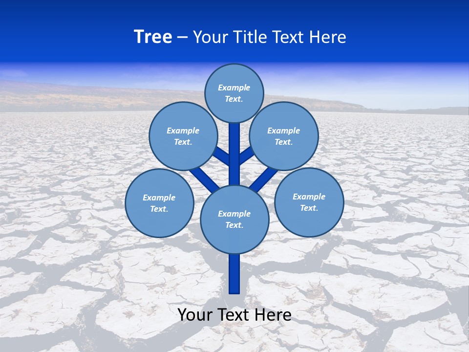 Dangerous Murray Global Warming PowerPoint Template