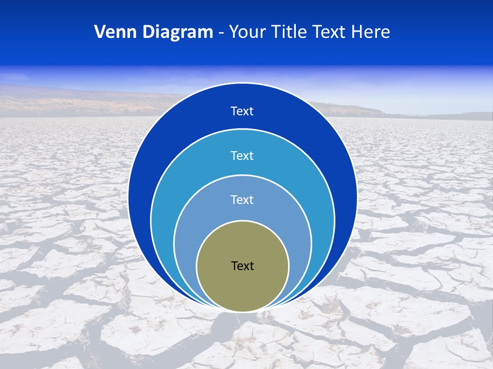 Dangerous Murray Global Warming PowerPoint Template