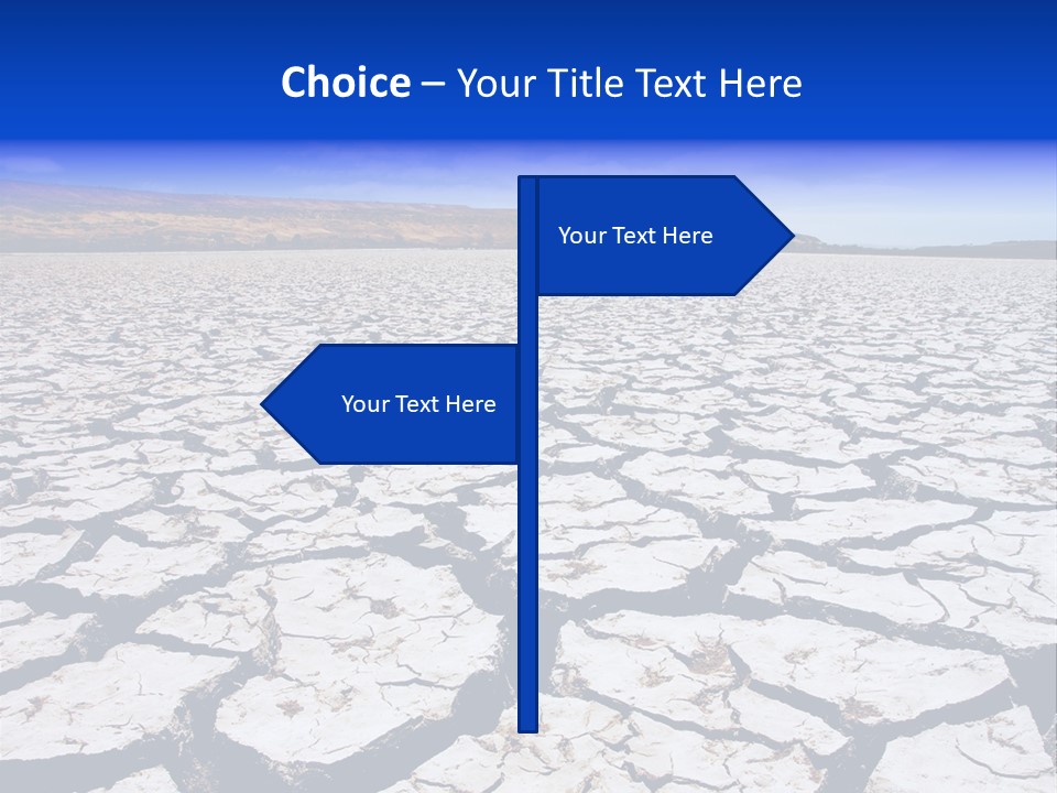 Dangerous Murray Global Warming PowerPoint Template