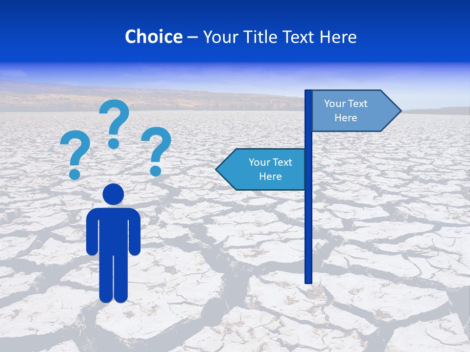 Dangerous Murray Global Warming PowerPoint Template