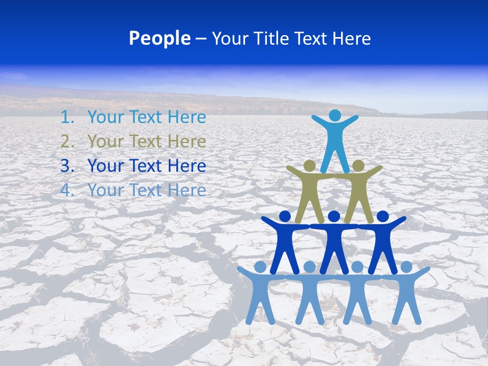 Dangerous Murray Global Warming PowerPoint Template