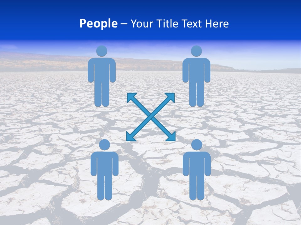 Dangerous Murray Global Warming PowerPoint Template