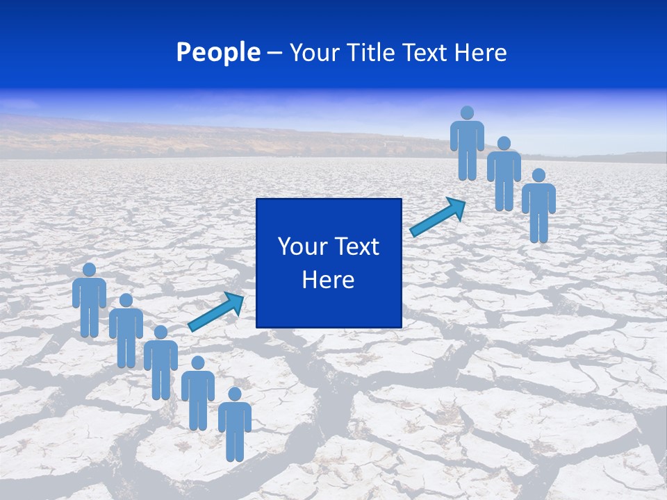 Dangerous Murray Global Warming PowerPoint Template