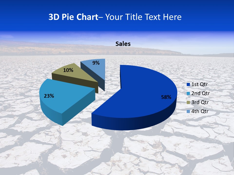 Dangerous Murray Global Warming PowerPoint Template
