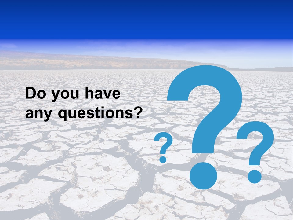 Dangerous Murray Global Warming PowerPoint Template