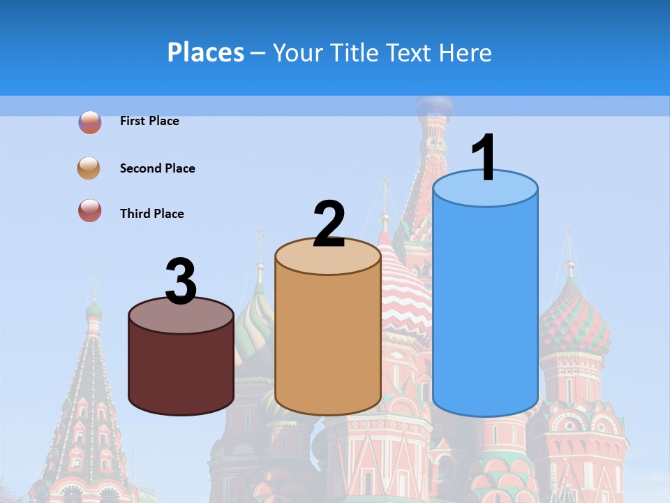 European Building Cross PowerPoint Template