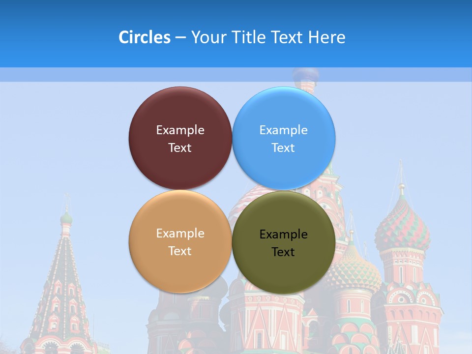 European Building Cross PowerPoint Template