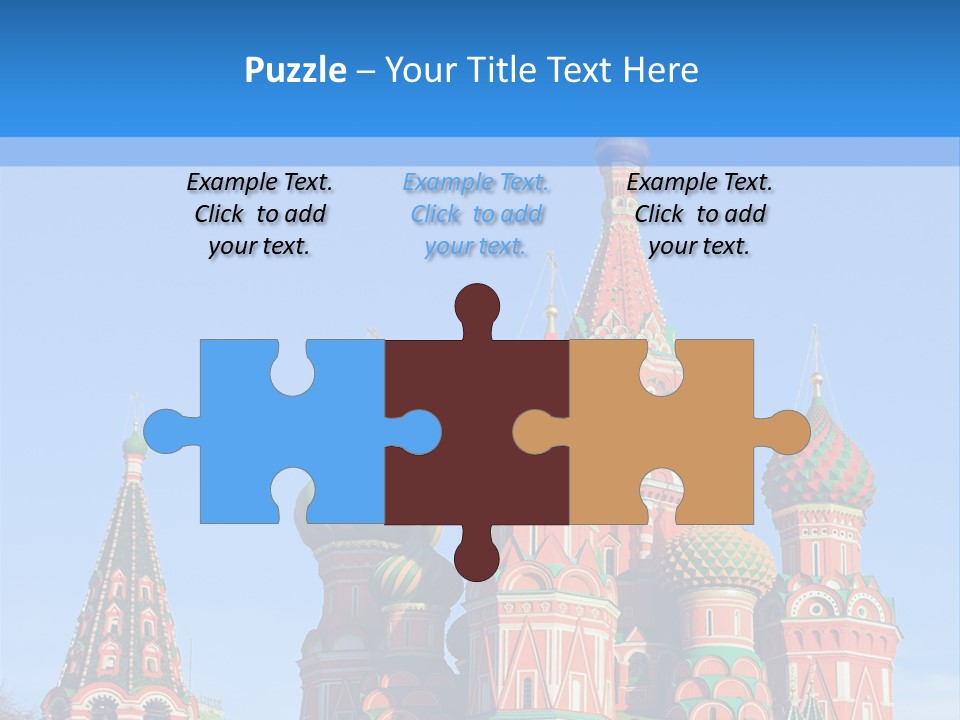 European Building Cross PowerPoint Template