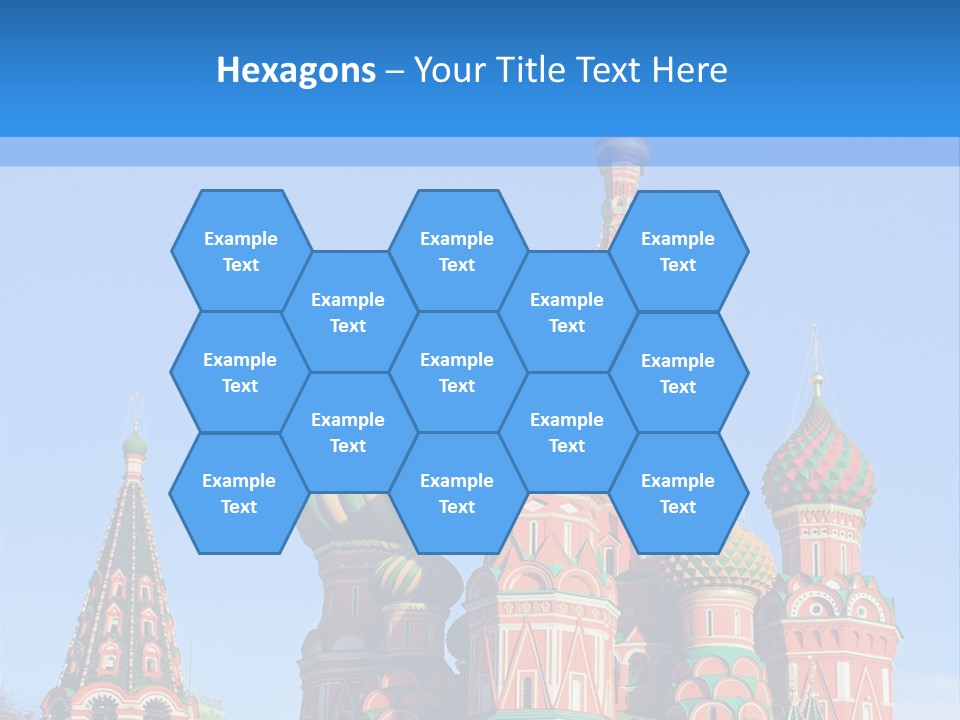 European Building Cross PowerPoint Template