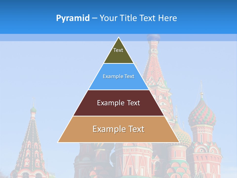 European Building Cross PowerPoint Template