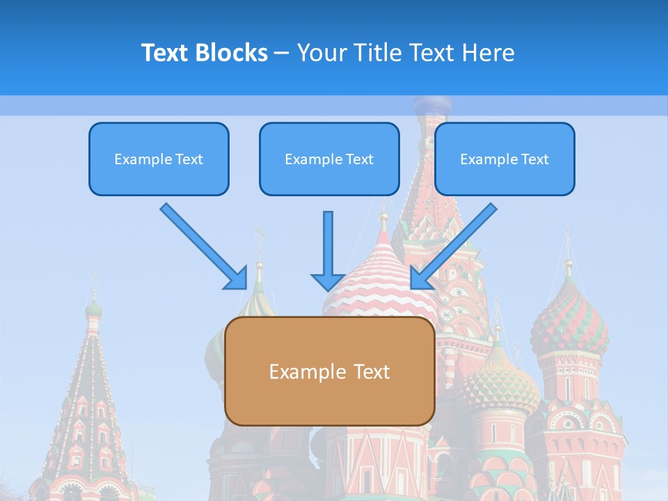 European Building Cross PowerPoint Template