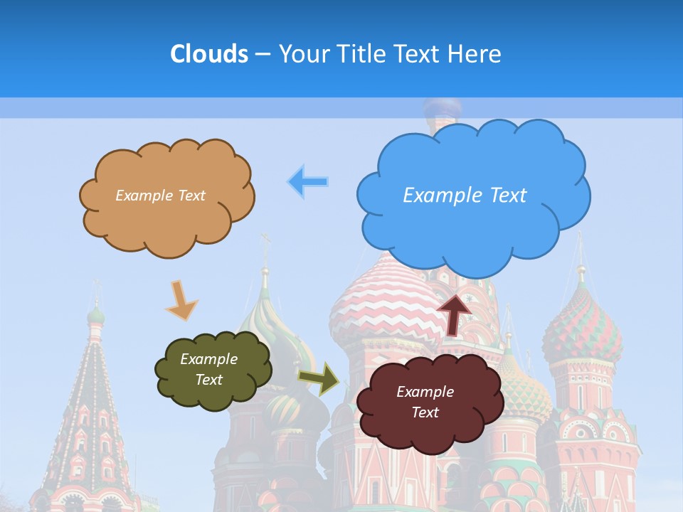 European Building Cross PowerPoint Template