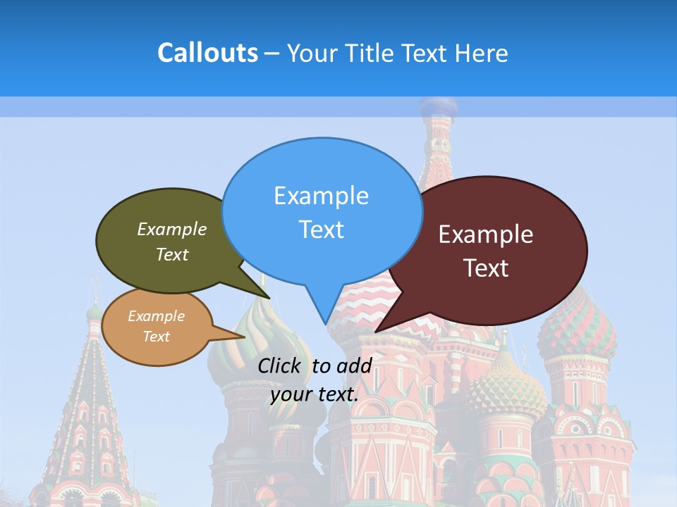 European Building Cross PowerPoint Template