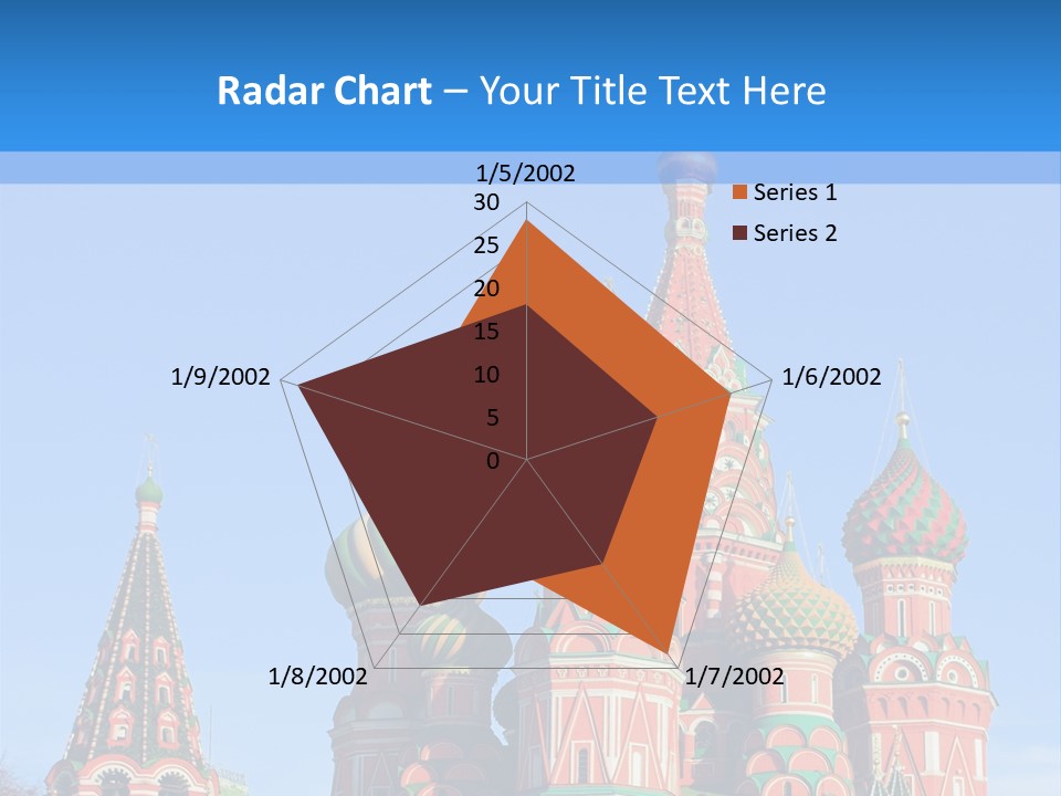 European Building Cross PowerPoint Template
