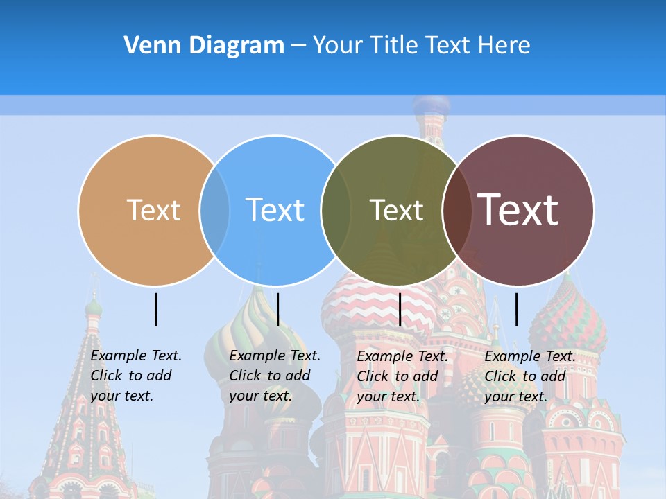 European Building Cross PowerPoint Template