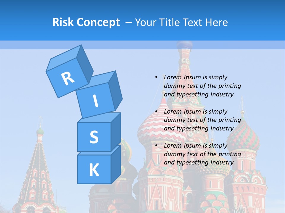 European Building Cross PowerPoint Template