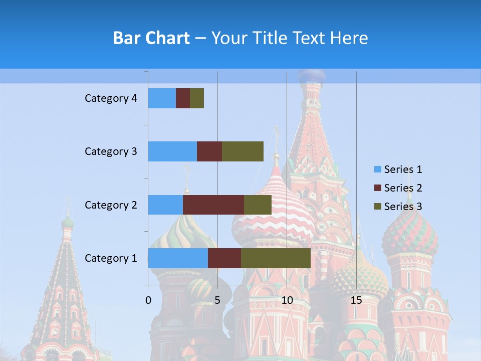European Building Cross PowerPoint Template