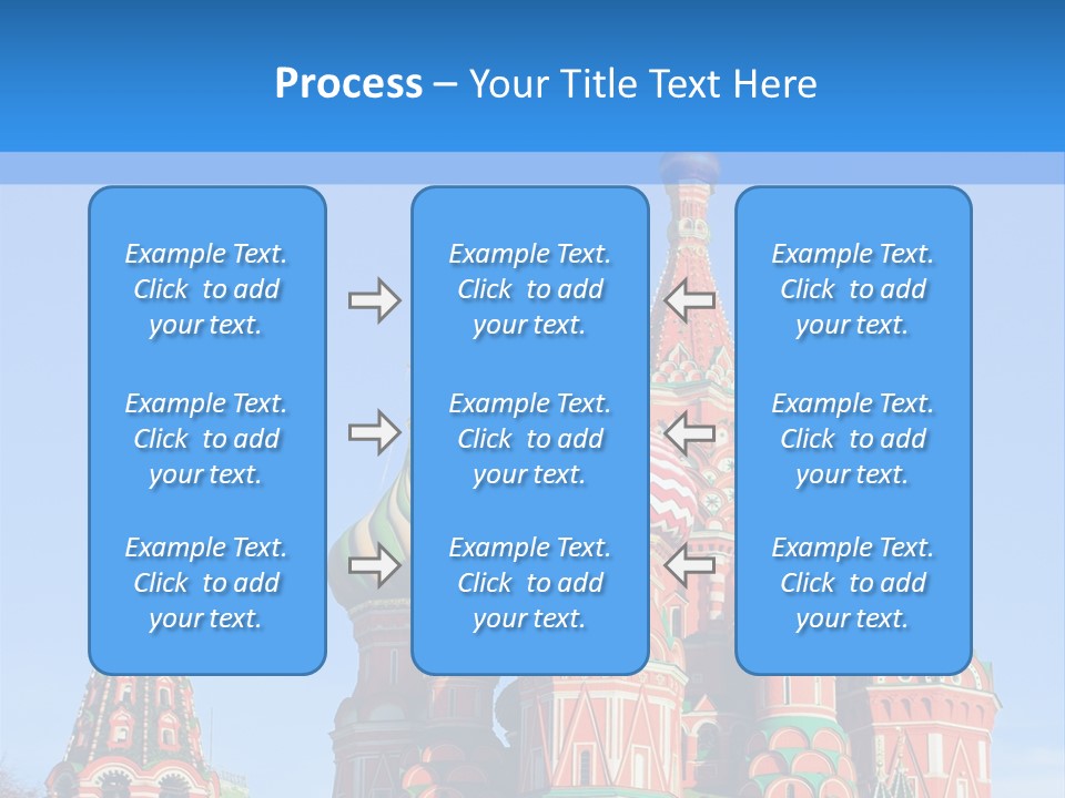 European Building Cross PowerPoint Template
