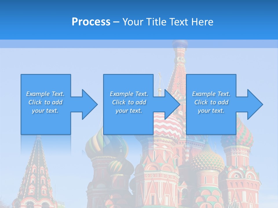 European Building Cross PowerPoint Template