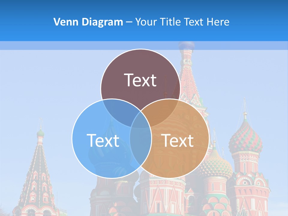 European Building Cross PowerPoint Template