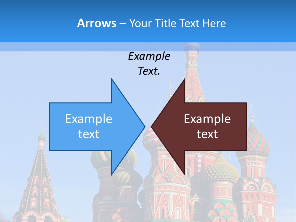 European Building Cross PowerPoint Template
