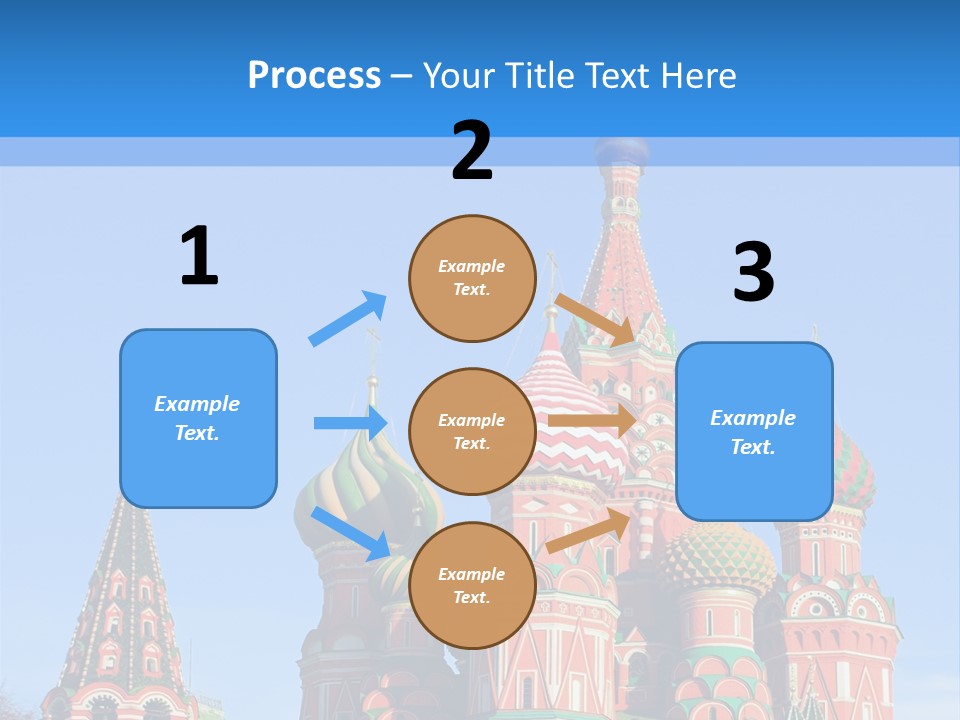 European Building Cross PowerPoint Template