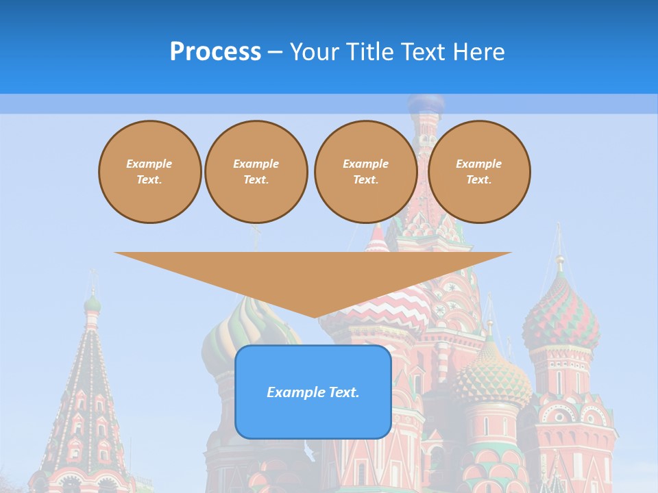 European Building Cross PowerPoint Template