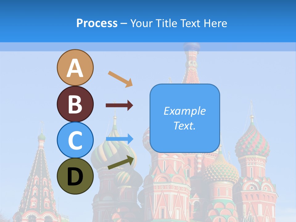 European Building Cross PowerPoint Template