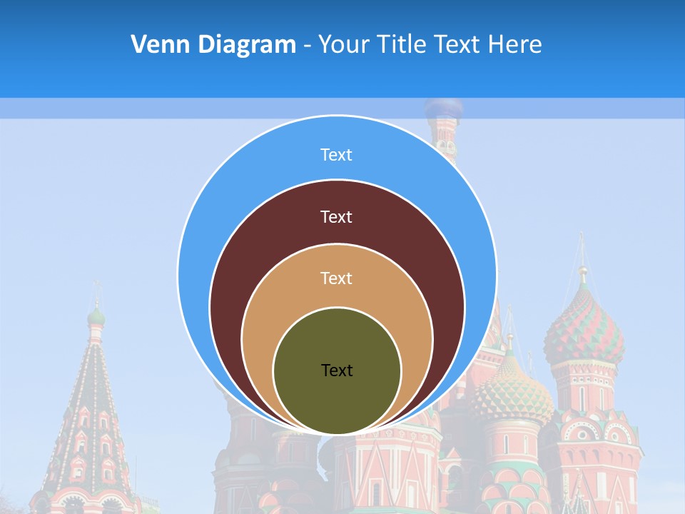European Building Cross PowerPoint Template