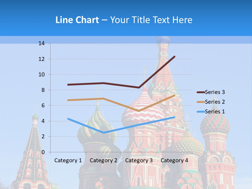 European Building Cross PowerPoint Template