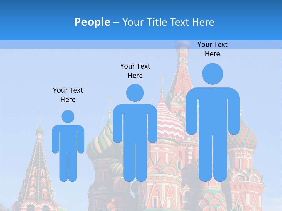 European Building Cross PowerPoint Template