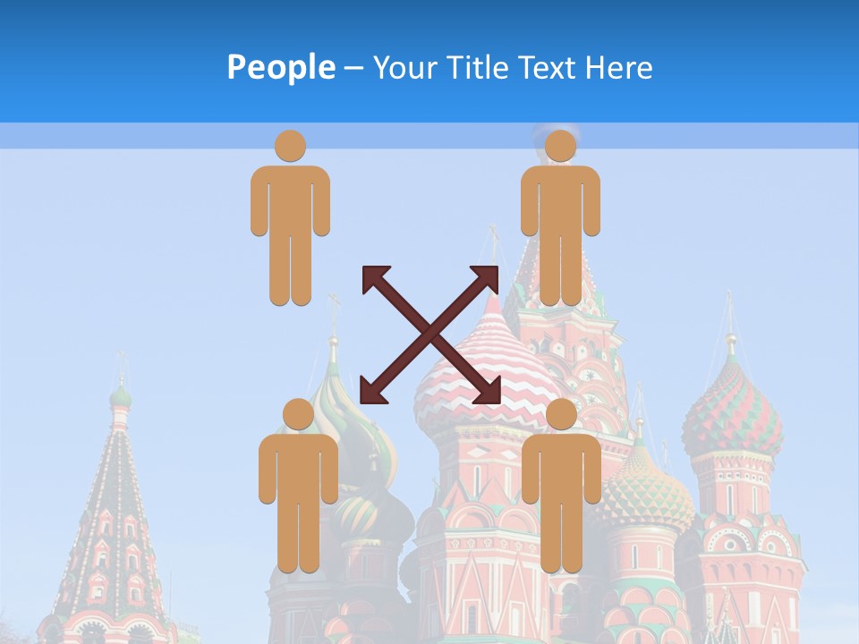 European Building Cross PowerPoint Template