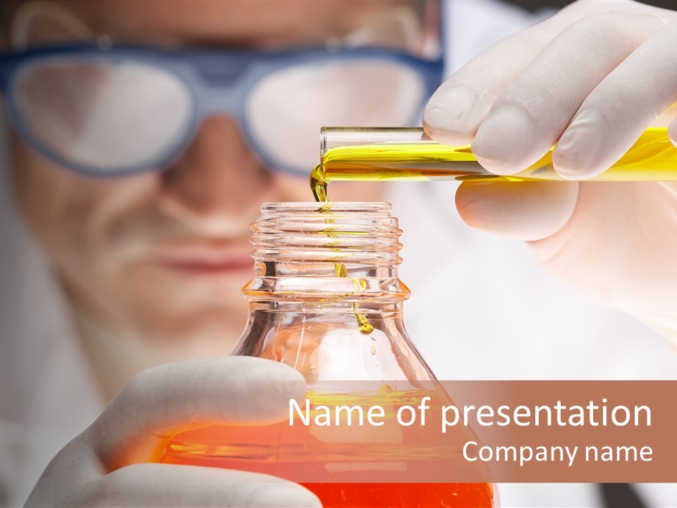 Research Discovery Act PowerPoint Template