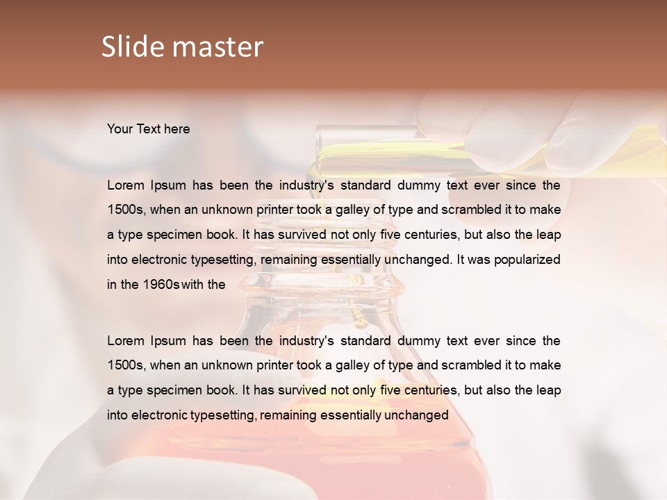 Research Discovery Act PowerPoint Template