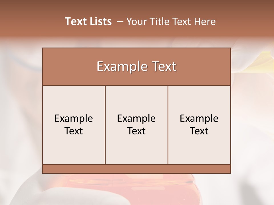 Research Discovery Act PowerPoint Template