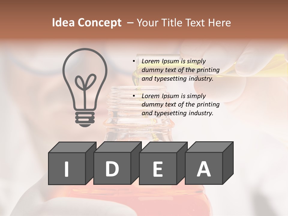 Research Discovery Act PowerPoint Template