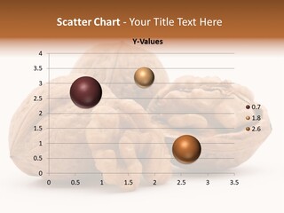 Nutty Seasonal Brain PowerPoint Template