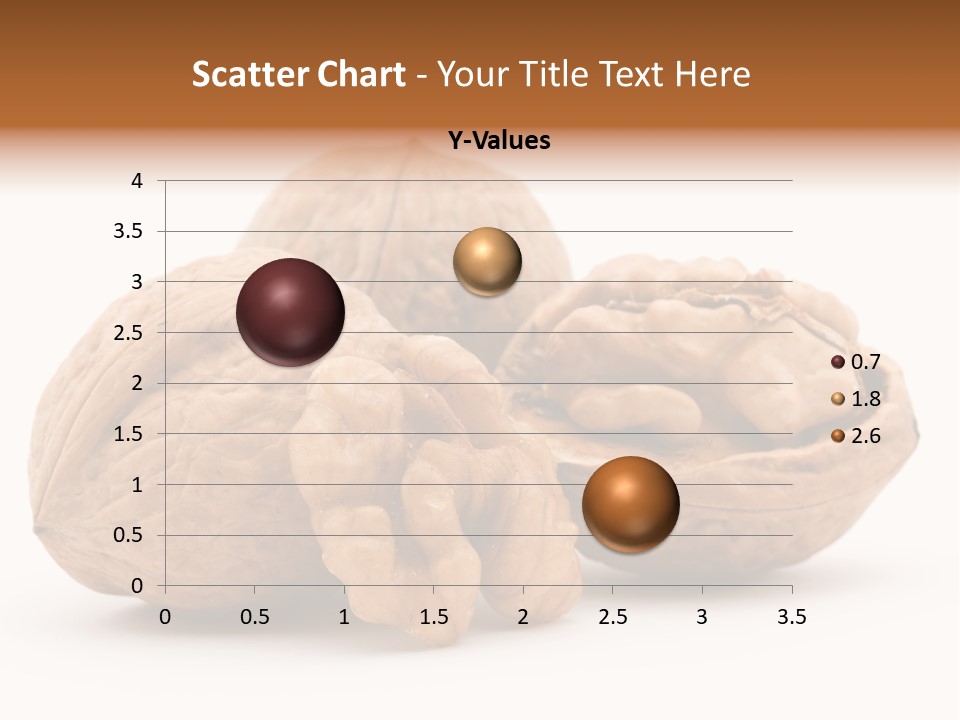 Nutty Seasonal Brain PowerPoint Template