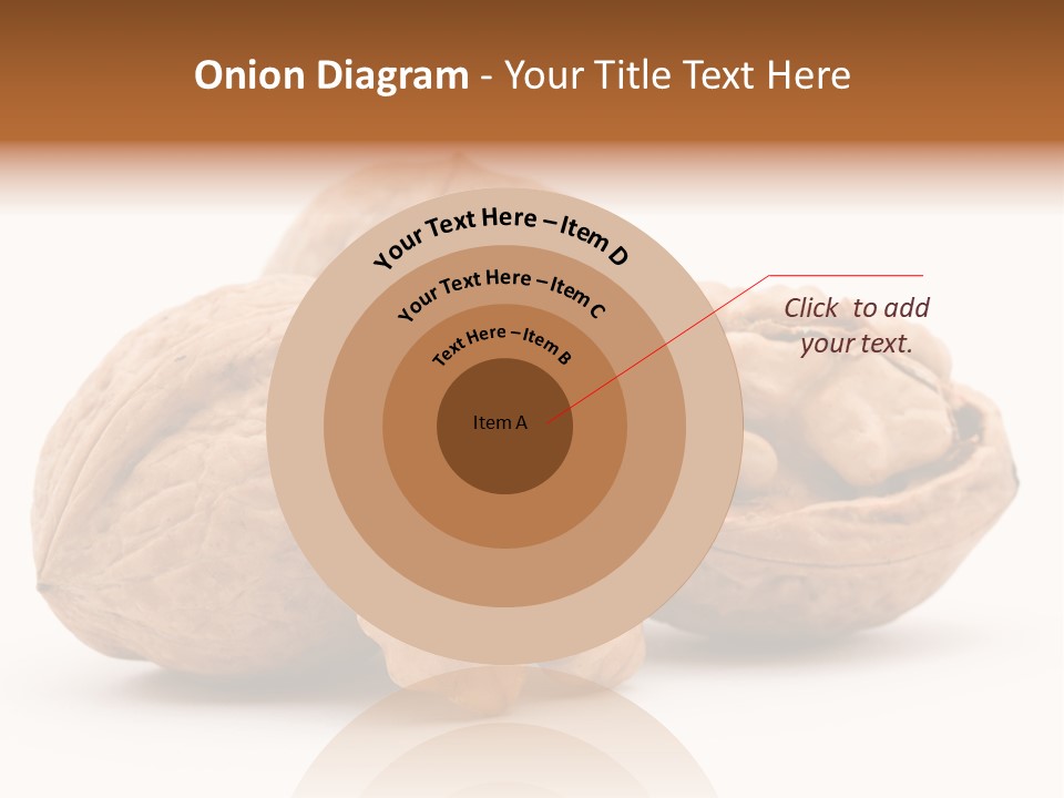 Nutty Seasonal Brain PowerPoint Template