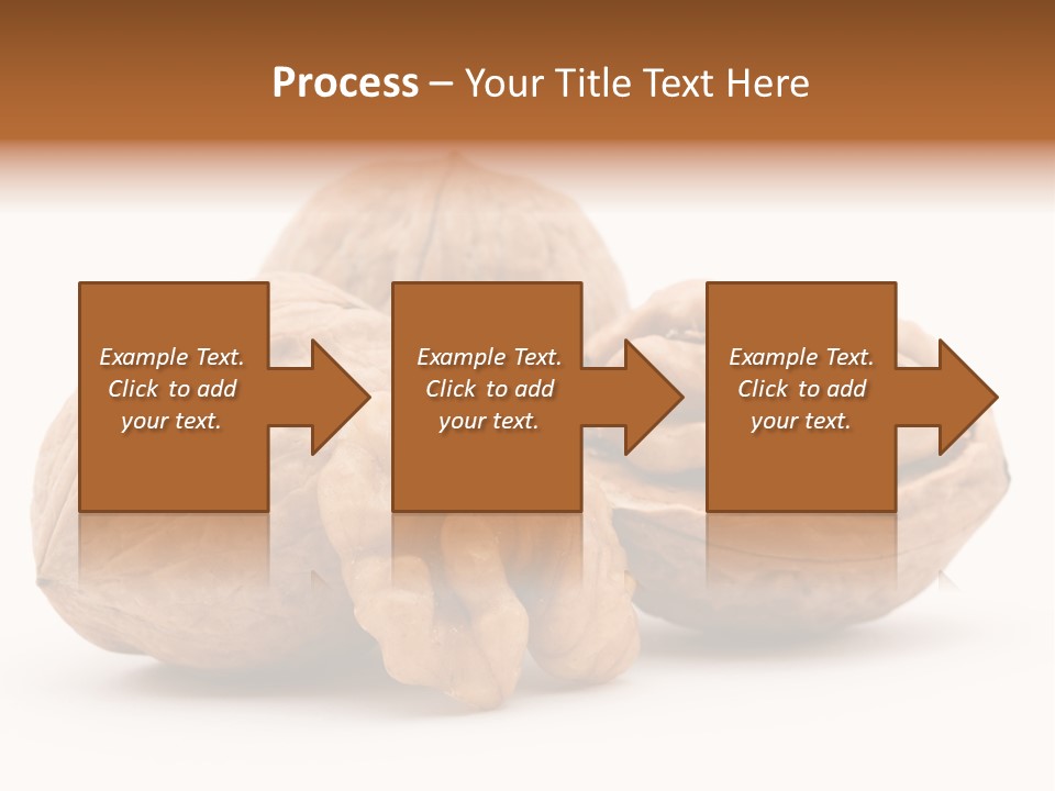 Nutty Seasonal Brain PowerPoint Template