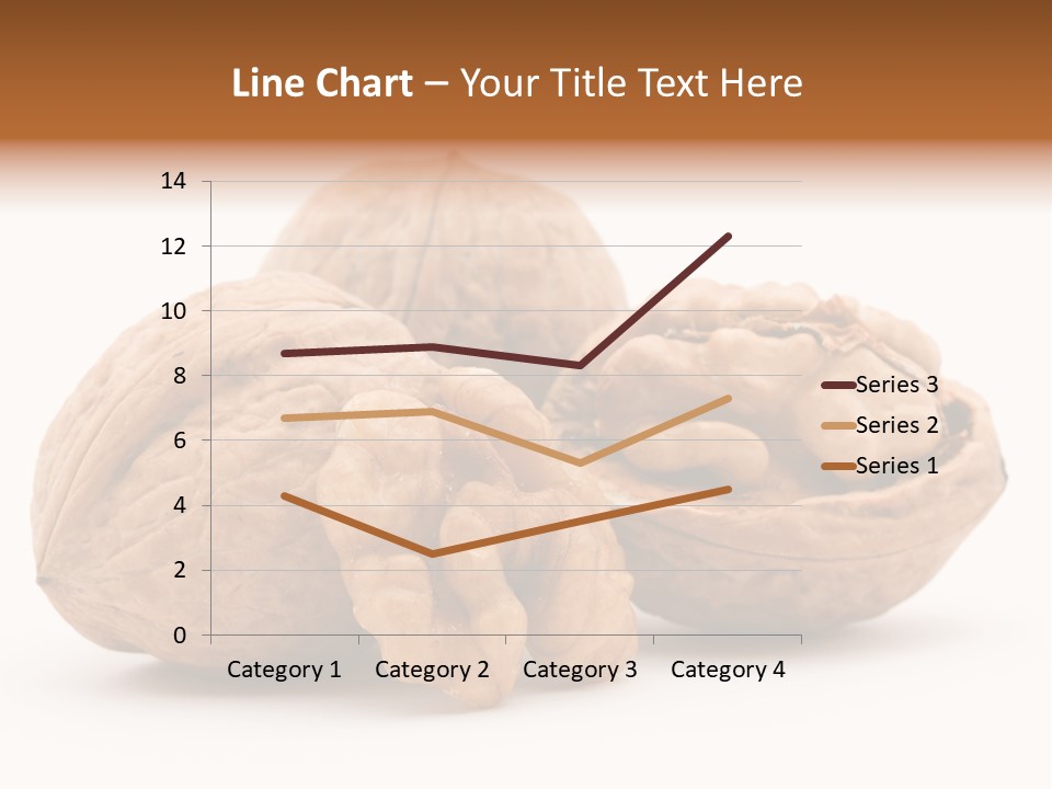 Nutty Seasonal Brain PowerPoint Template