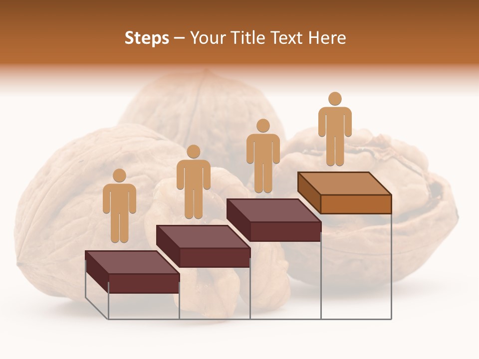 Nutty Seasonal Brain PowerPoint Template