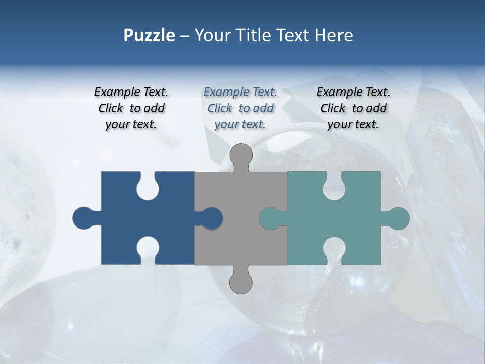 Background Glamour Mineral PowerPoint Template