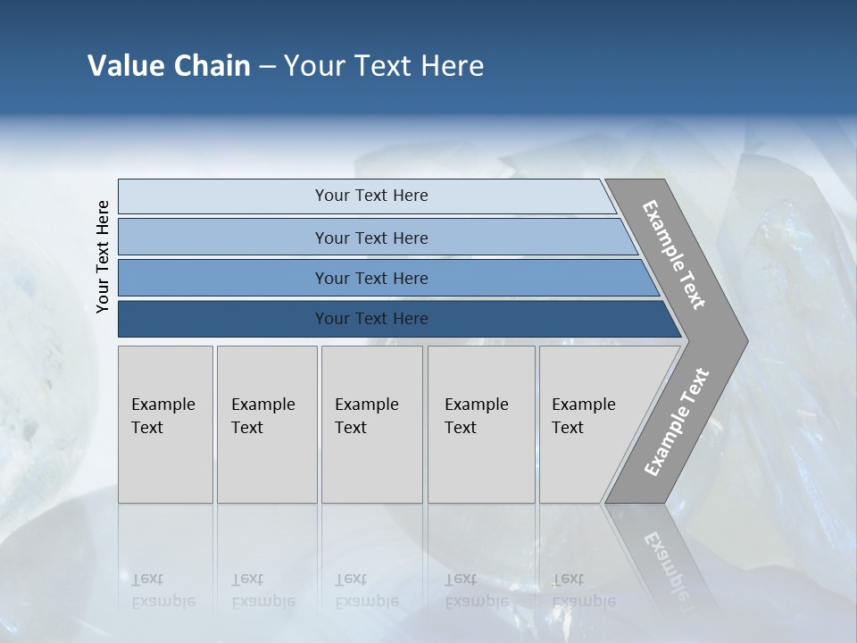 Background Glamour Mineral PowerPoint Template