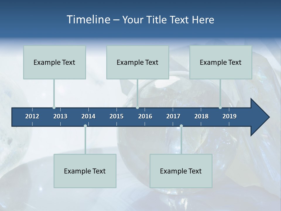 Background Glamour Mineral PowerPoint Template