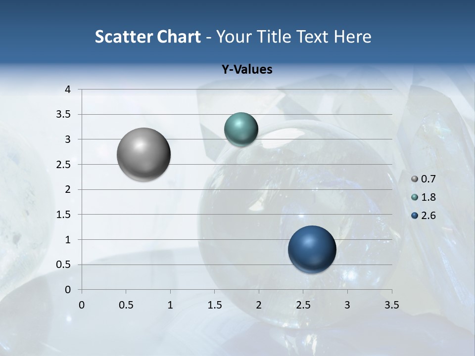 Background Glamour Mineral PowerPoint Template
