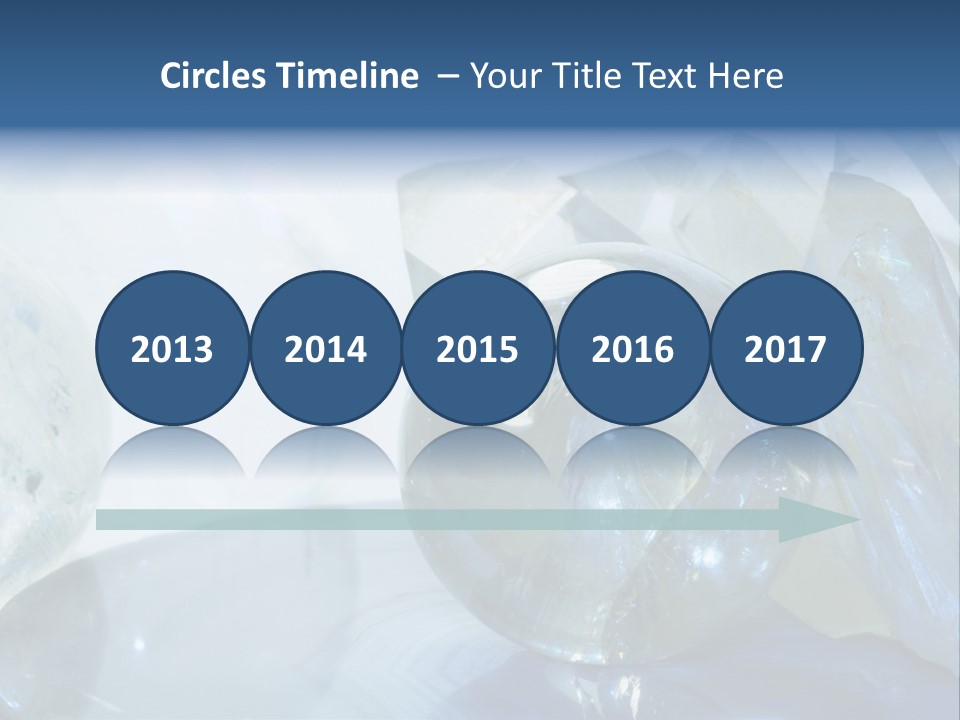 Background Glamour Mineral PowerPoint Template