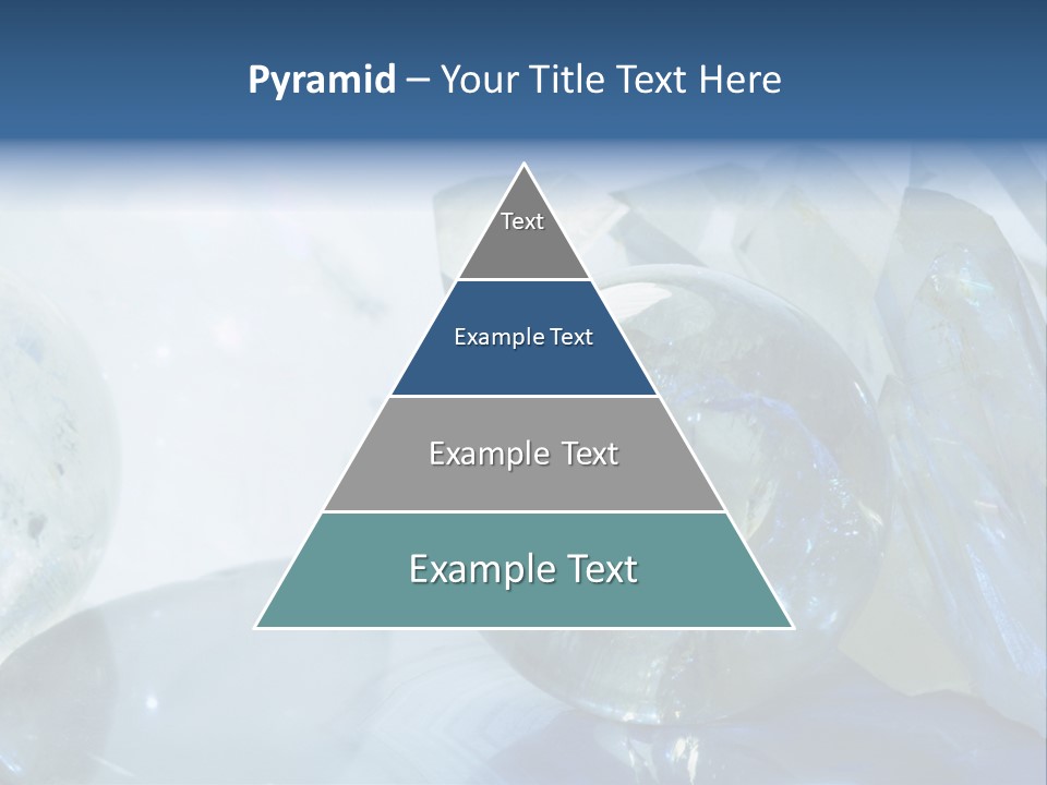 Background Glamour Mineral PowerPoint Template