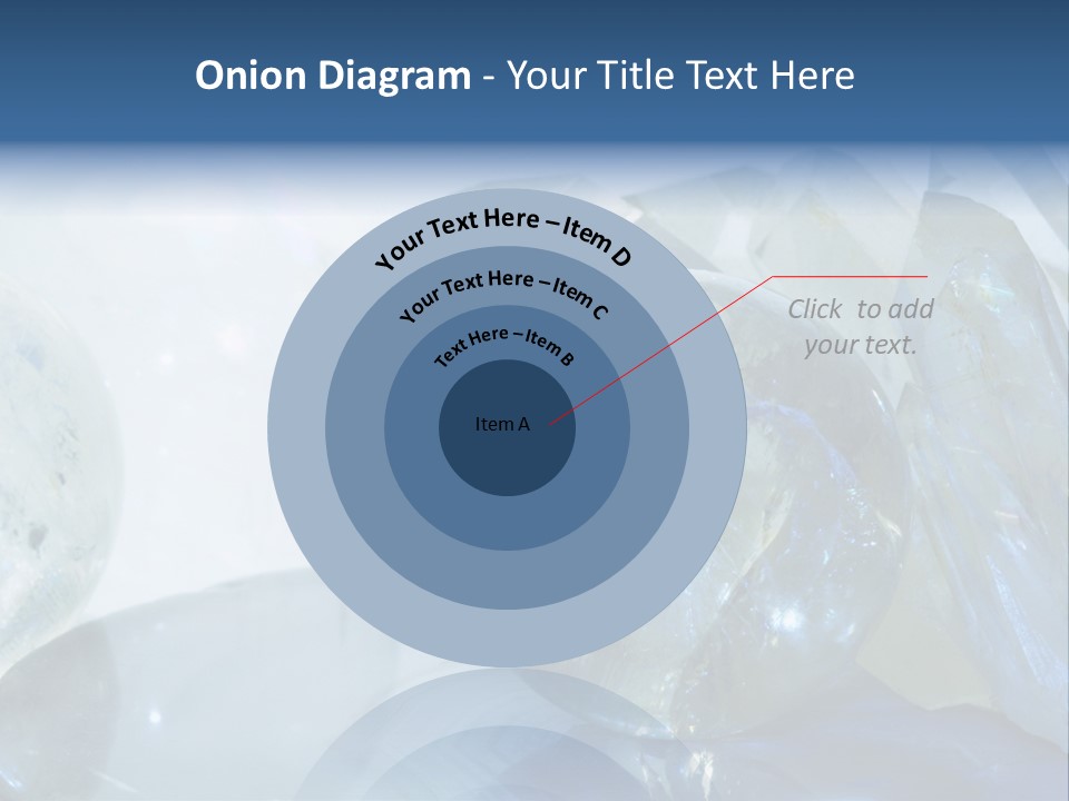 Background Glamour Mineral PowerPoint Template