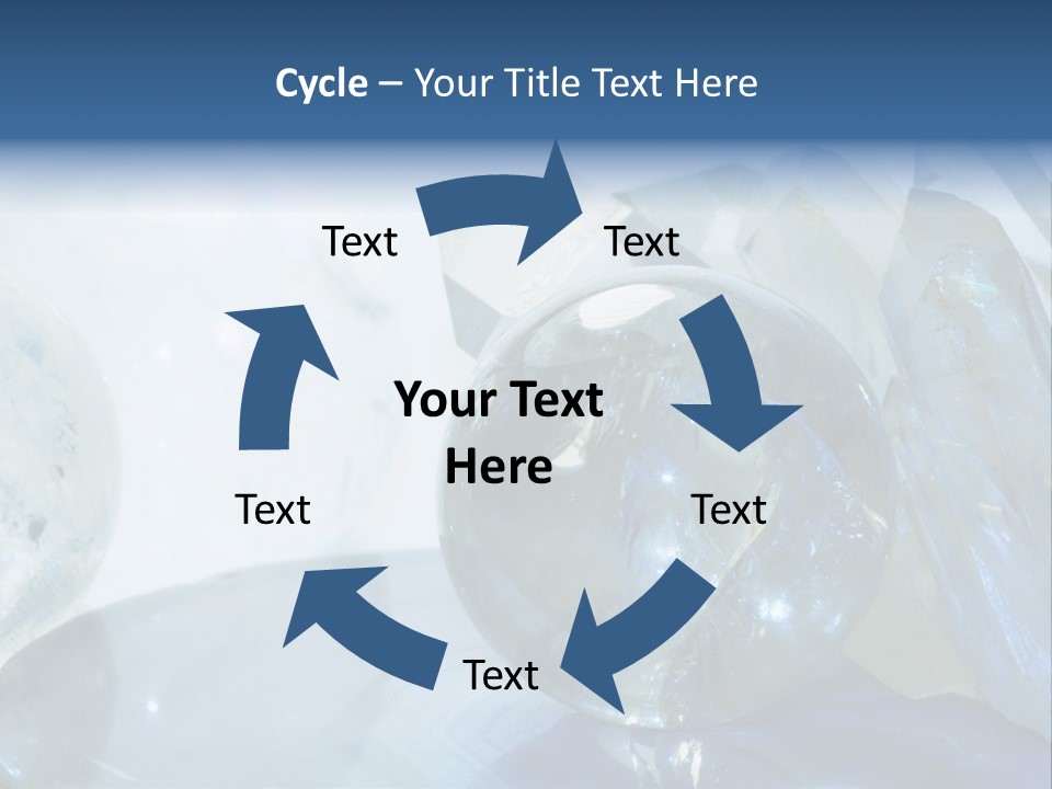 Background Glamour Mineral PowerPoint Template